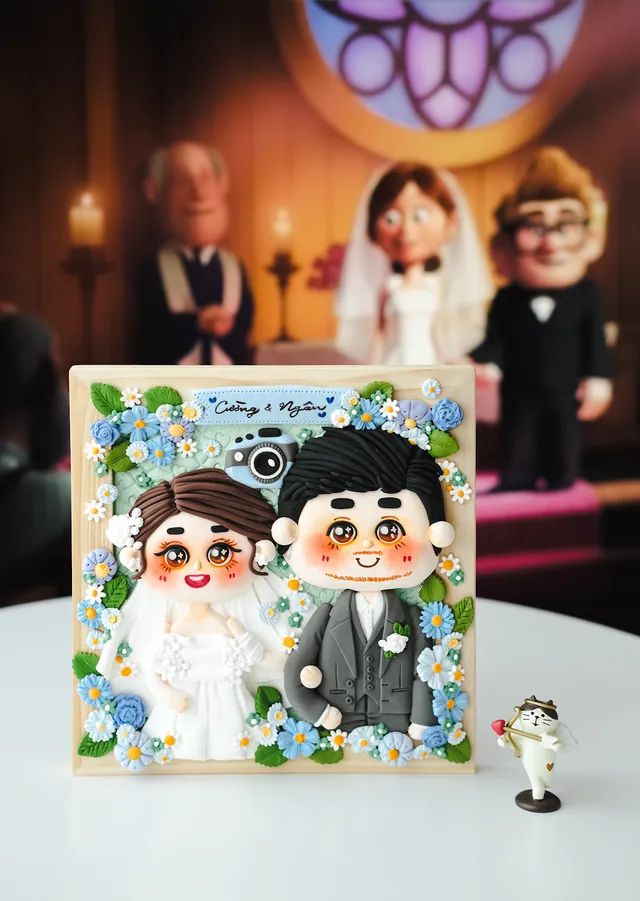 Quà cưới cá nhân hóa